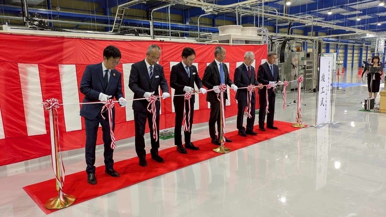 八ツ面工場竣工＆竣工式を行いました！ | お知らせ | 岩瀬鉄工株式会社